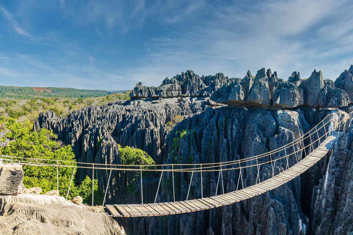 Image for Exploring the Unique Tsingy de Bemaraha Nature Reserve in Madagascar