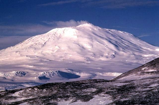Image for Mount Erebus: The Southernmost Active Volcano