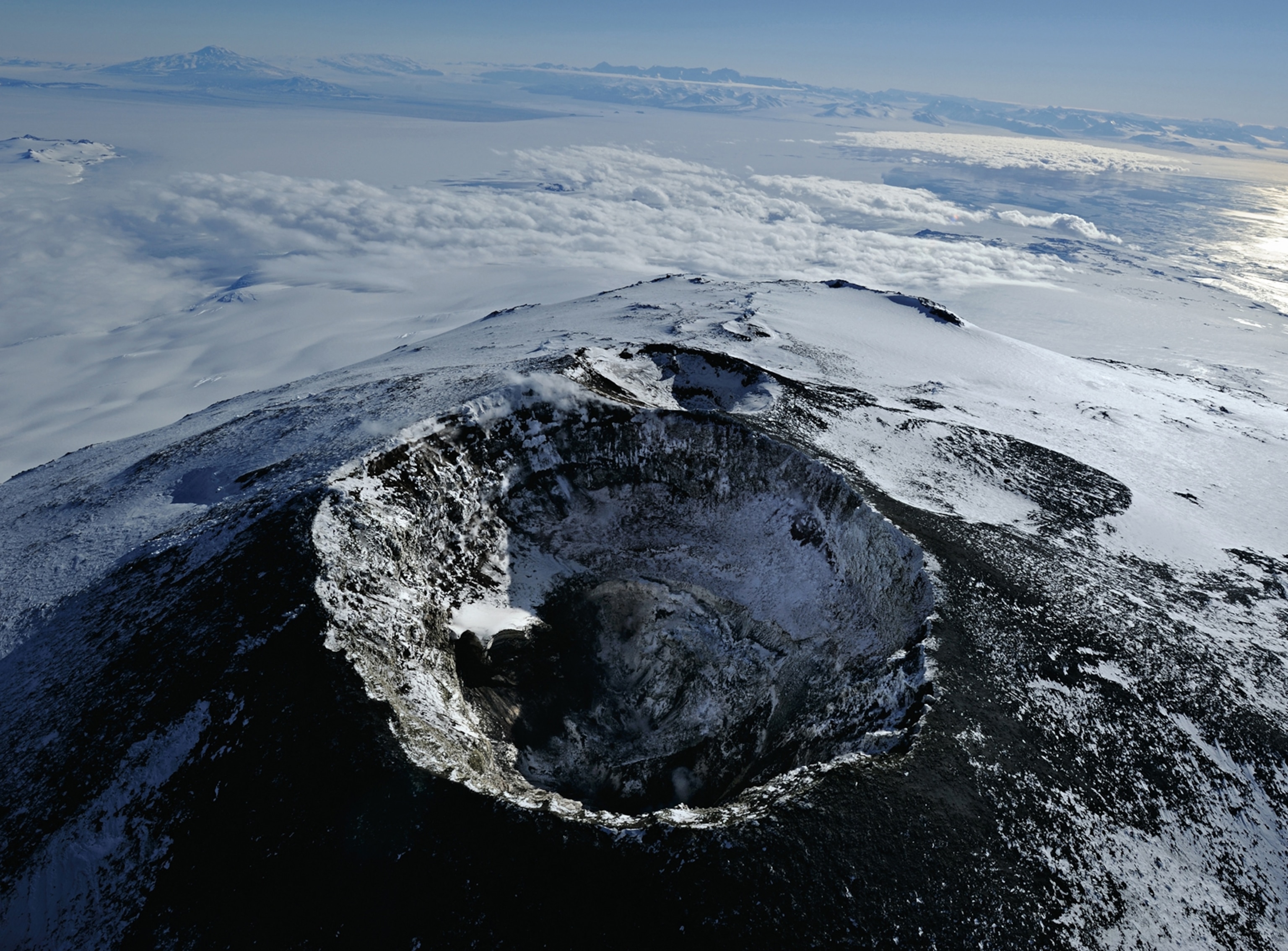 Image for Mount Erebus: The Southernmost Active Volcano