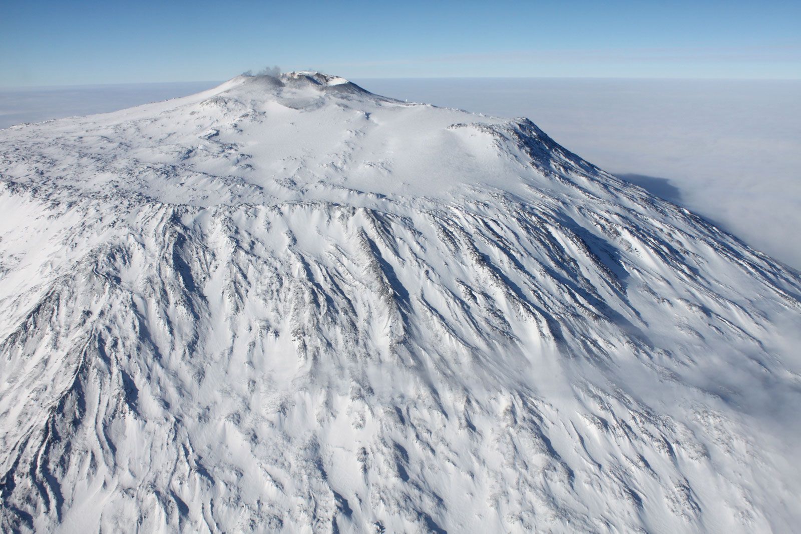 Image for Mount Erebus: The Southernmost Active Volcano