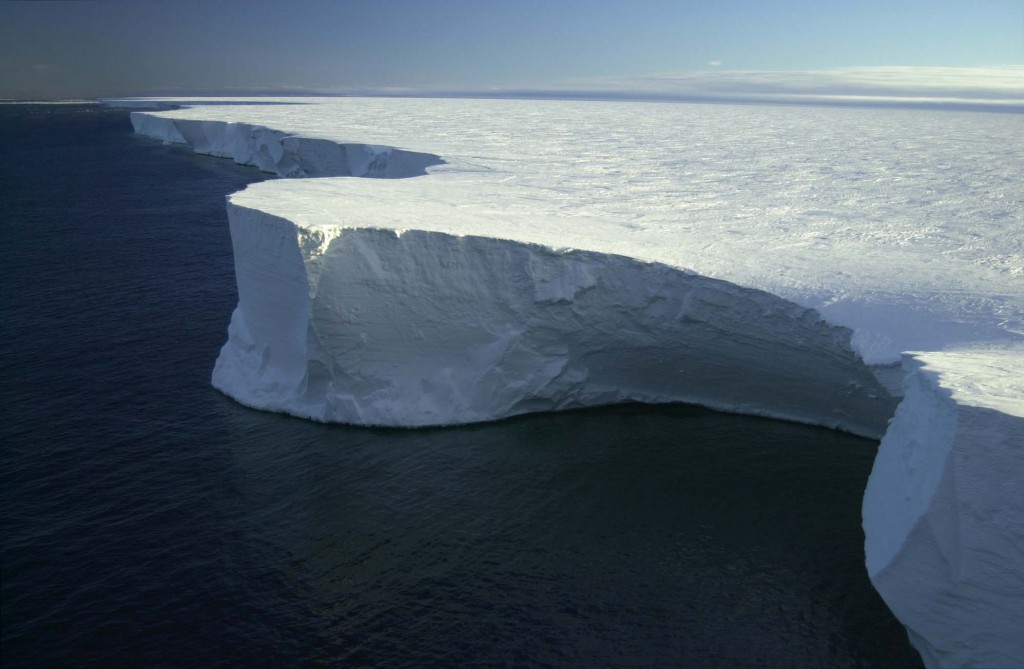 Image for Exploring the Mysteries of the Ross Ice Shelf in Antarctica