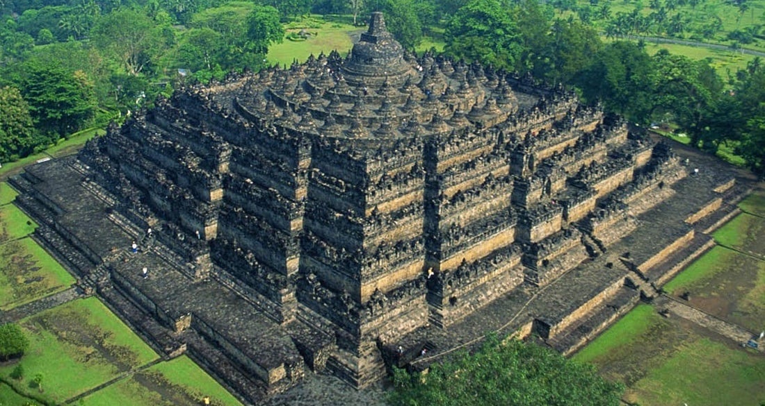 Image for The Majestic Borobudur: A Jewel of Buddhist Architecture in Indonesia
