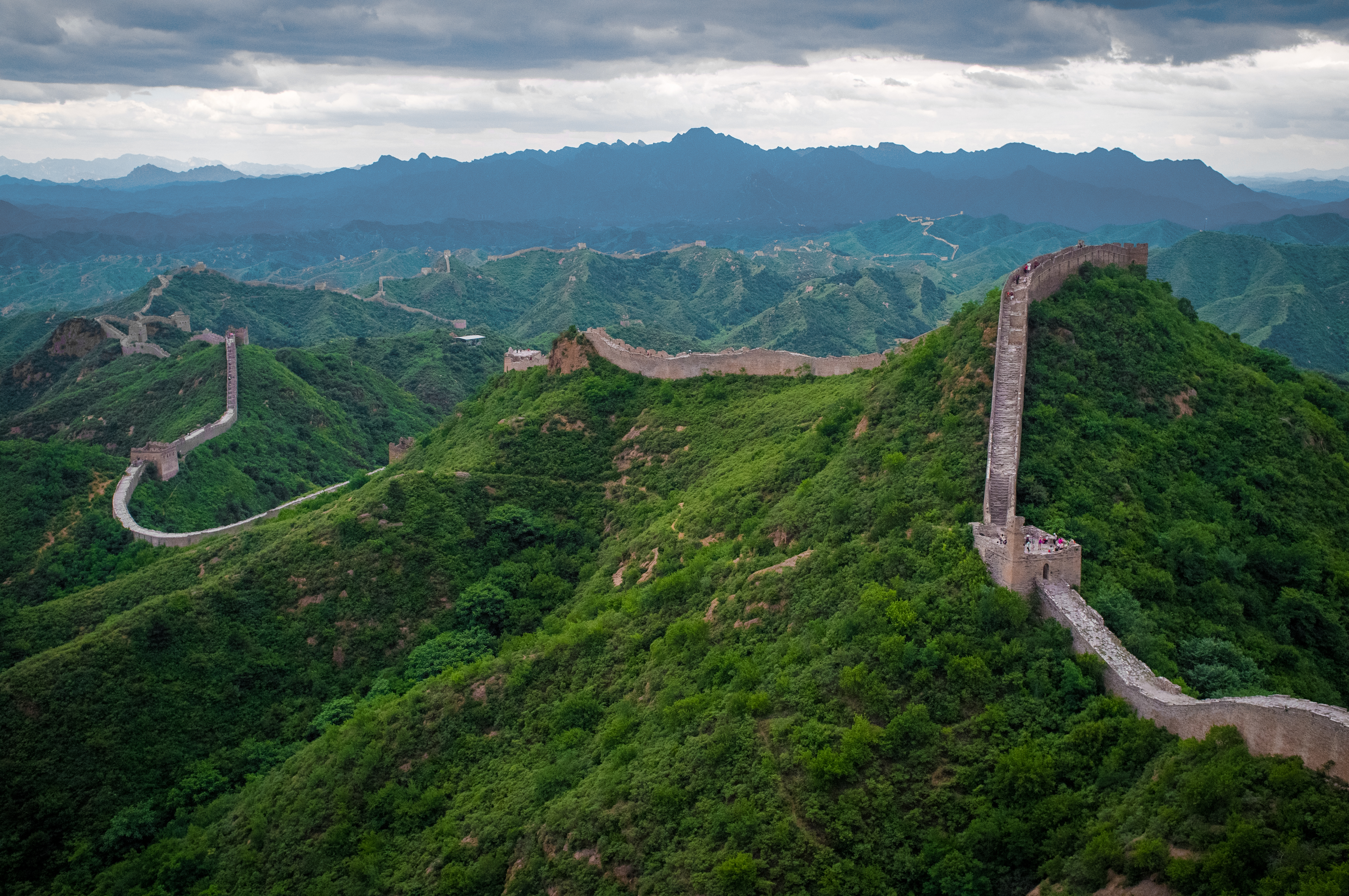 Image for The Great Wall of China: A Monument of History and Defense