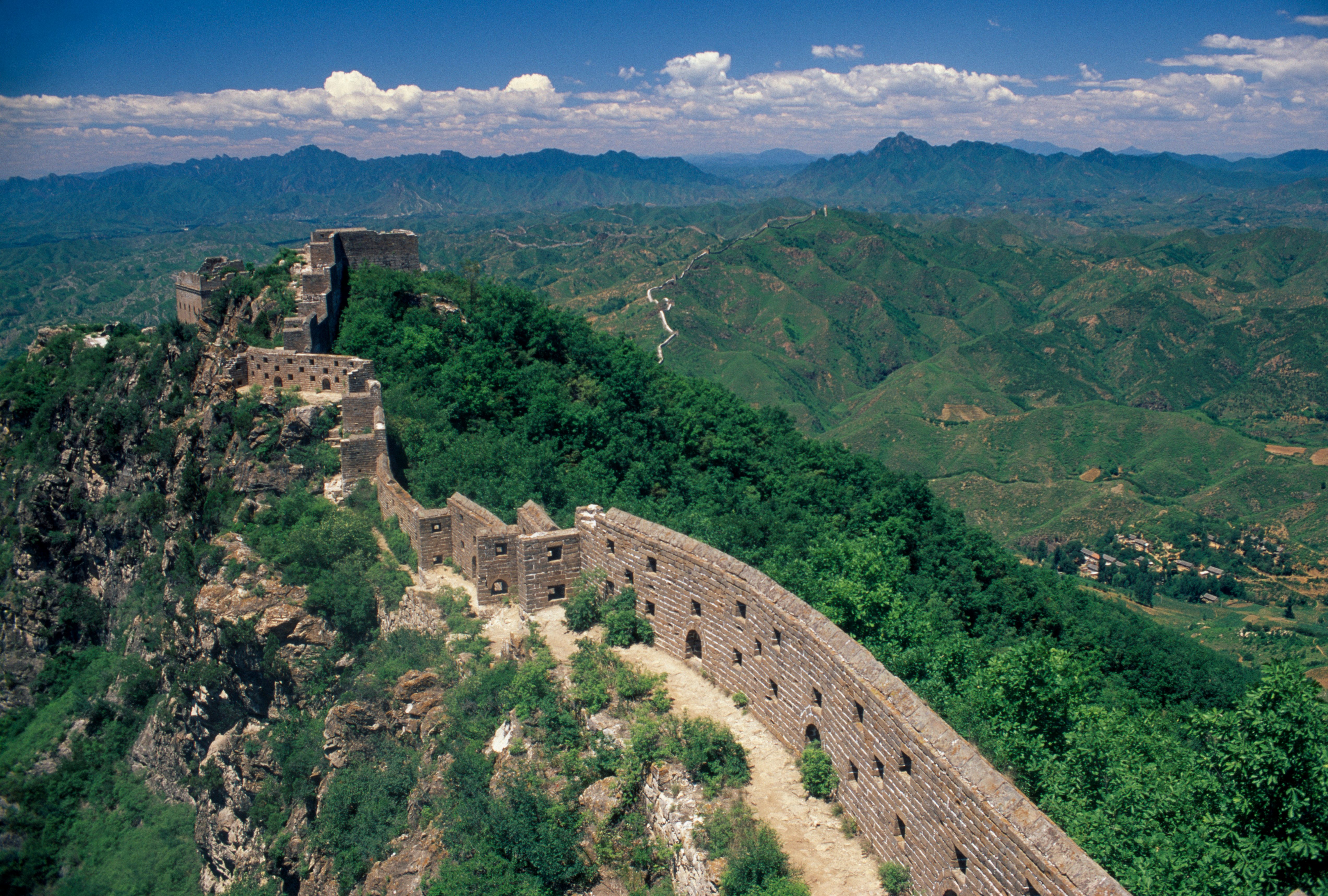 Image for The Great Wall of China: A Monument of History and Defense