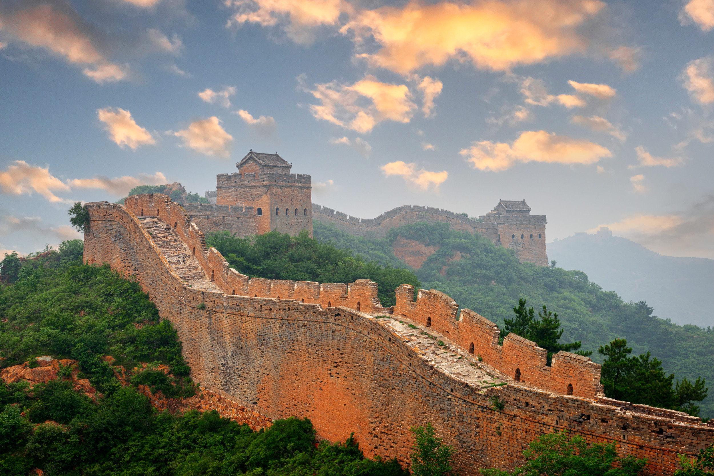Image for The Great Wall of China: A Monument of History and Defense