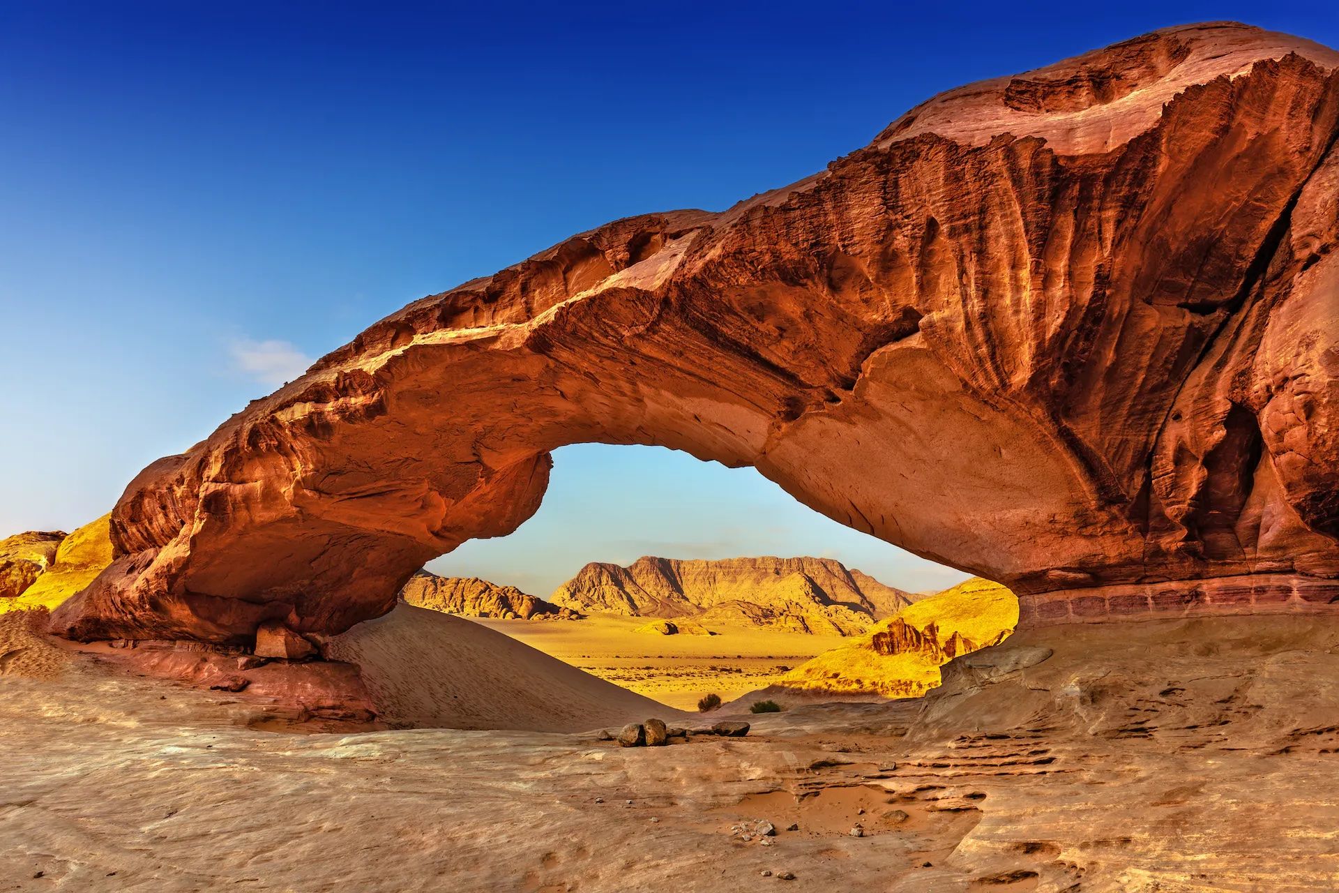 Image for Wadi Rum: Valley of the Moon in Jordan