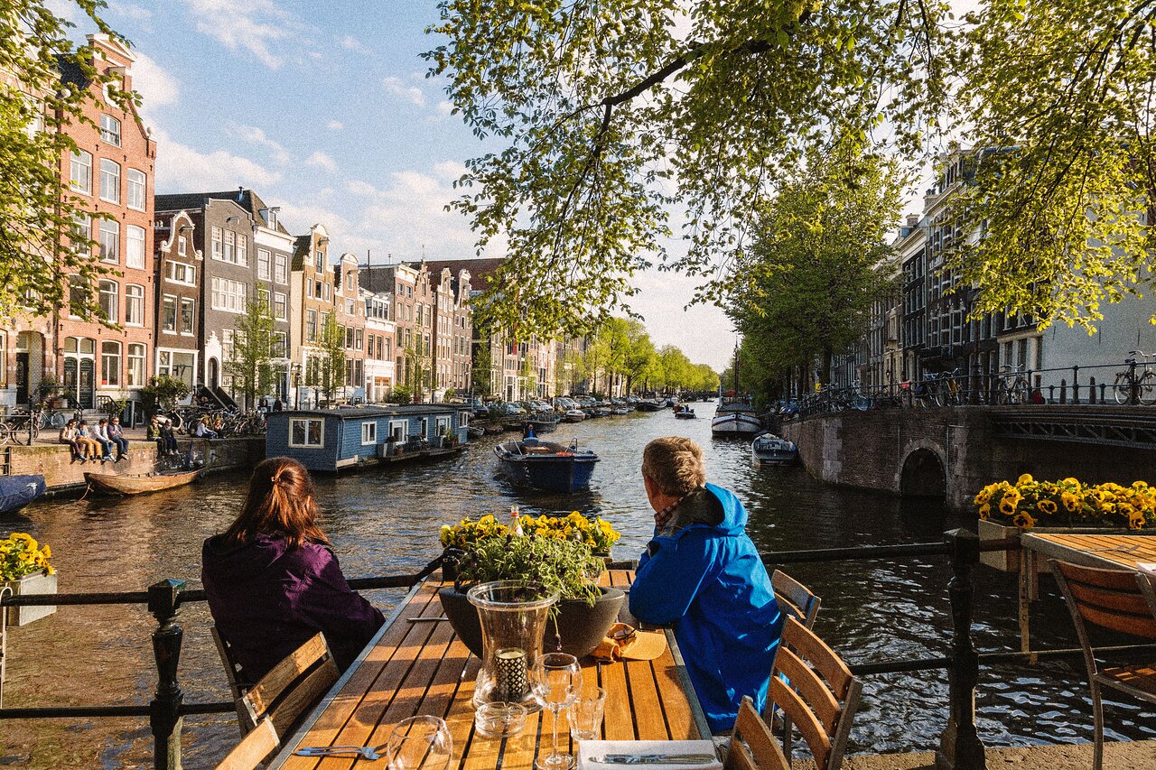 Image for Exploring the Charms of Amsterdam