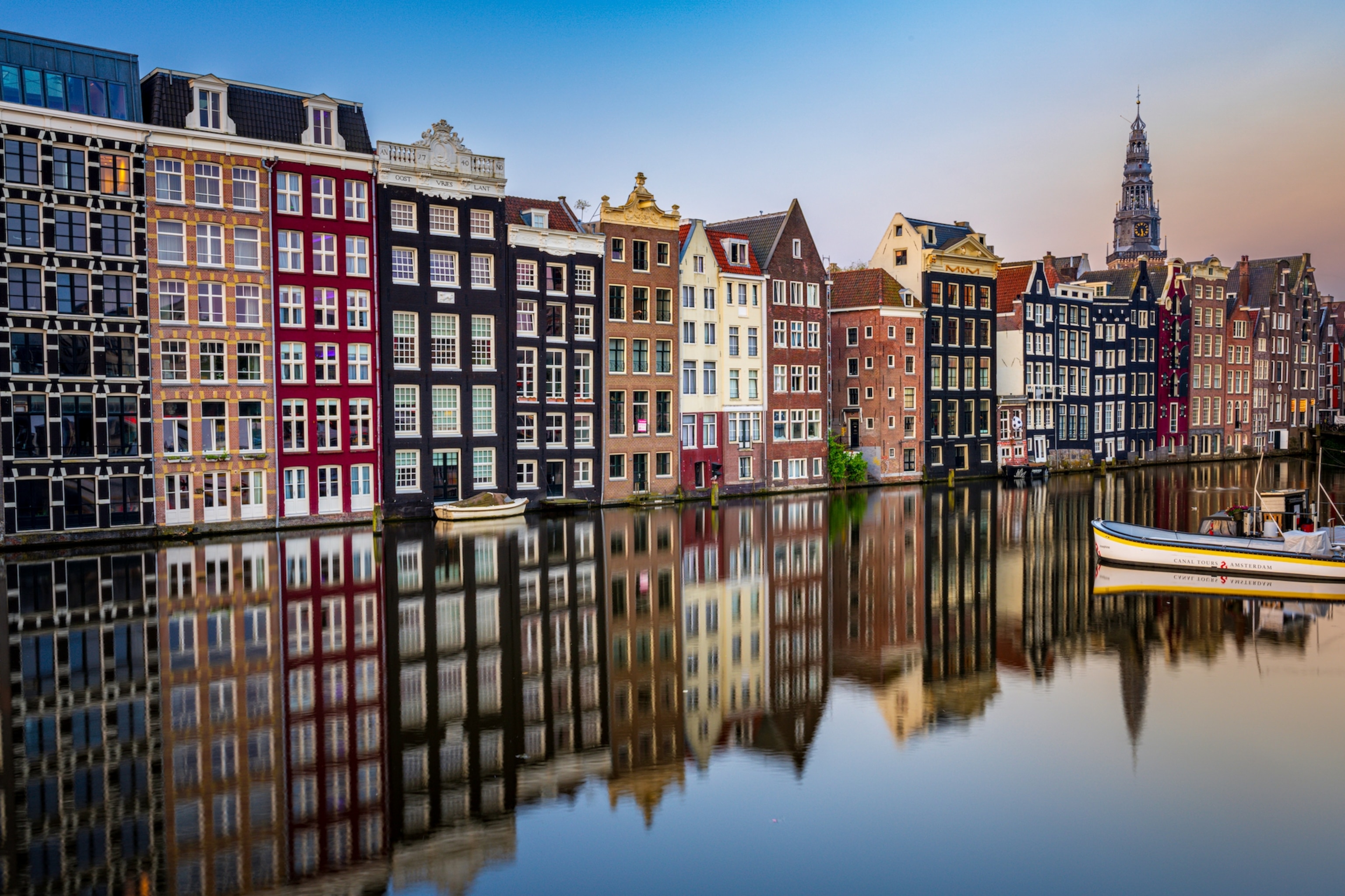 Image for Exploring the Charms of Amsterdam