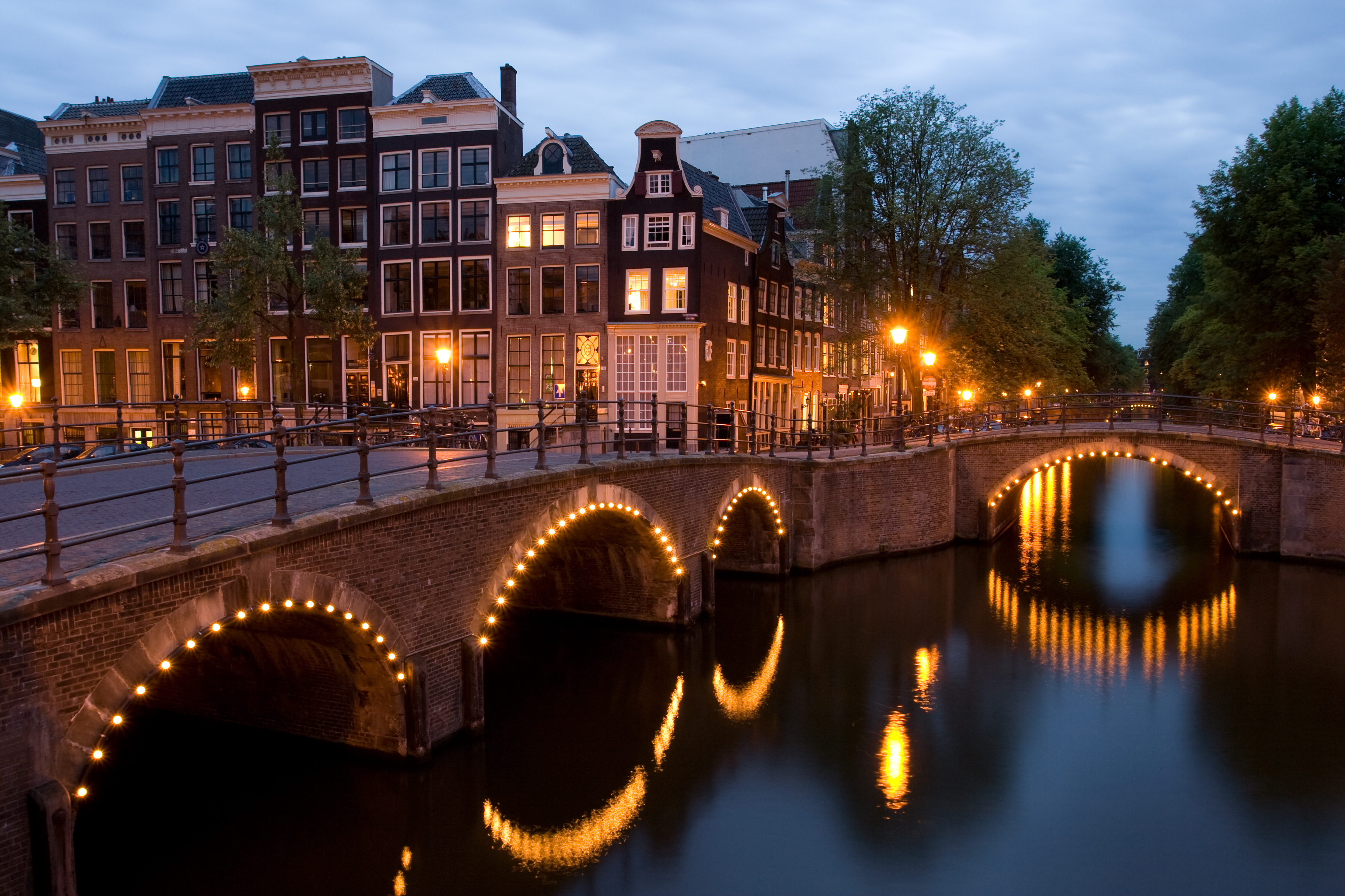 Image for Exploring the Charms of Amsterdam