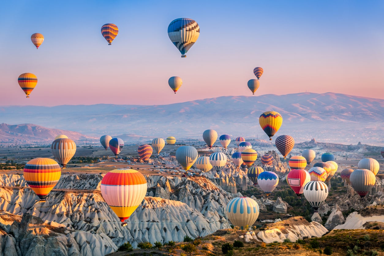 Image for Cappadocia: A Land of Wonders