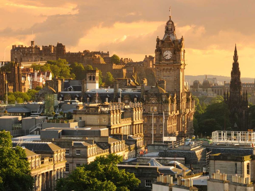 Image for Edinburgh: Capital of Scotland