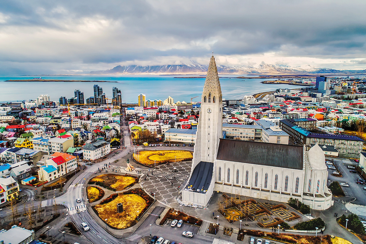 Image for Reykjavík: The Northernmost Capital of Iceland