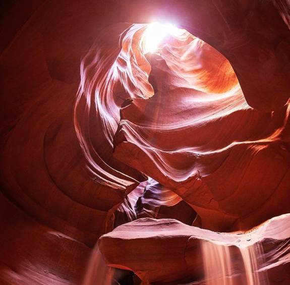 Image for Exploring the Mystical Navajo Upper Antelope Canyon in North America