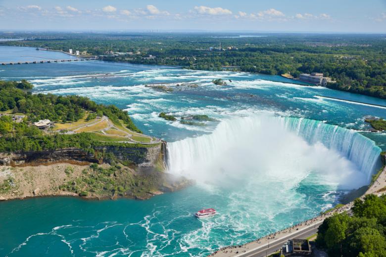 Image for Niagara Falls: A Natural Wonder