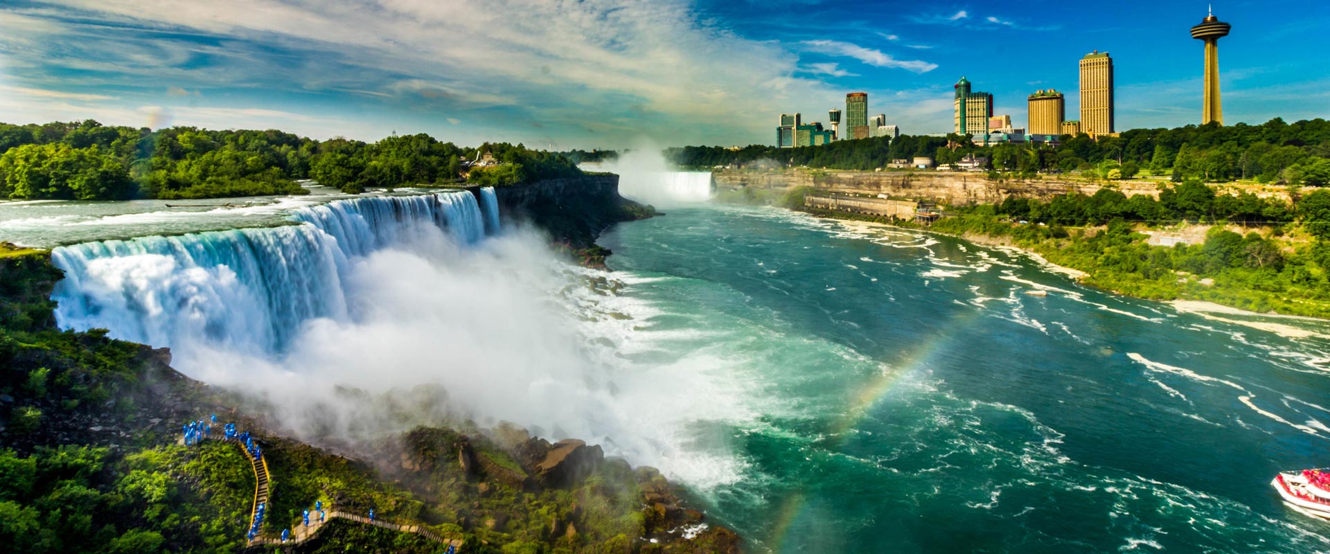 Image for Niagara Falls: A Natural Wonder