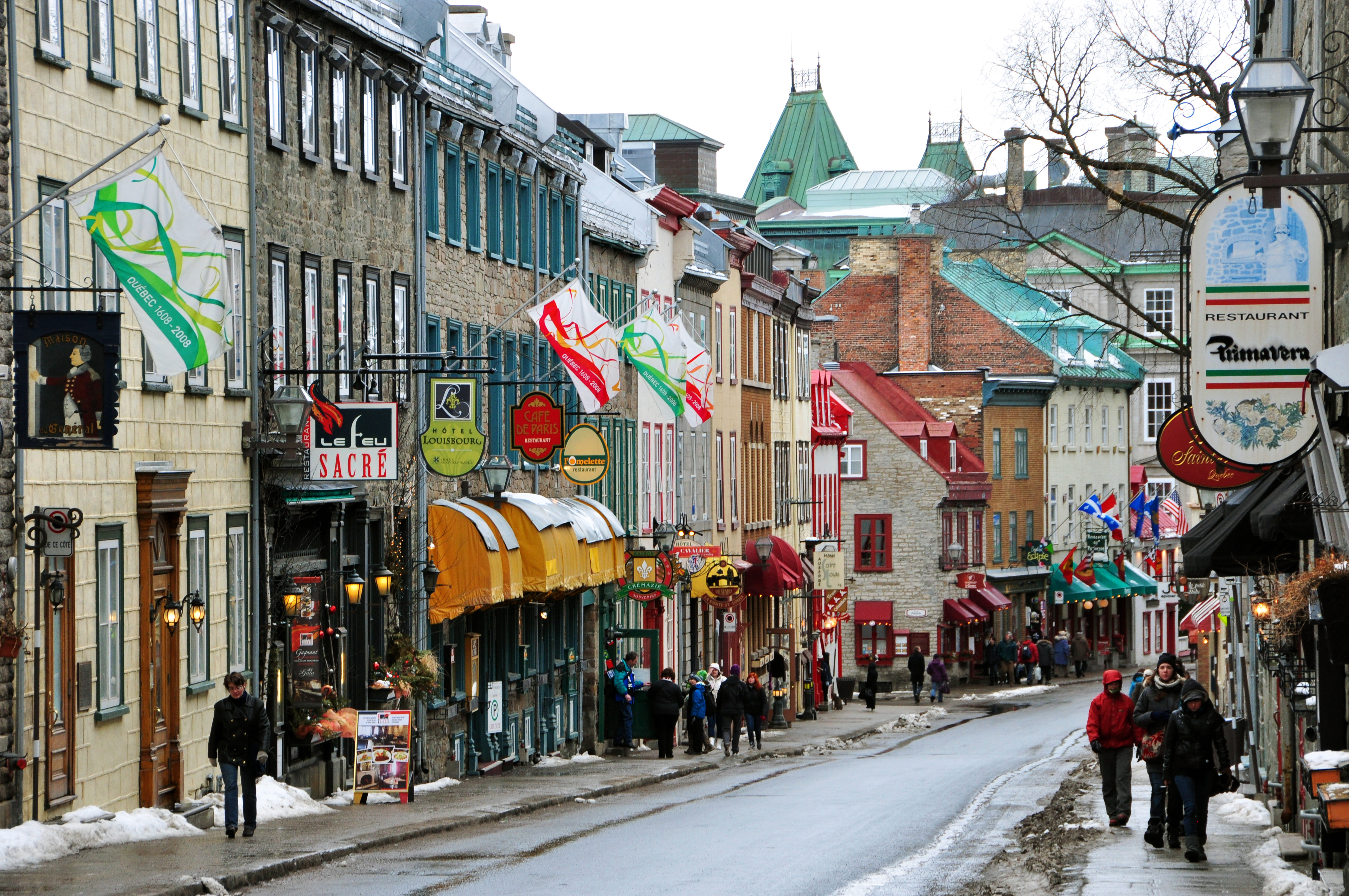 Image for Exploring the History and Charm of Quebec City