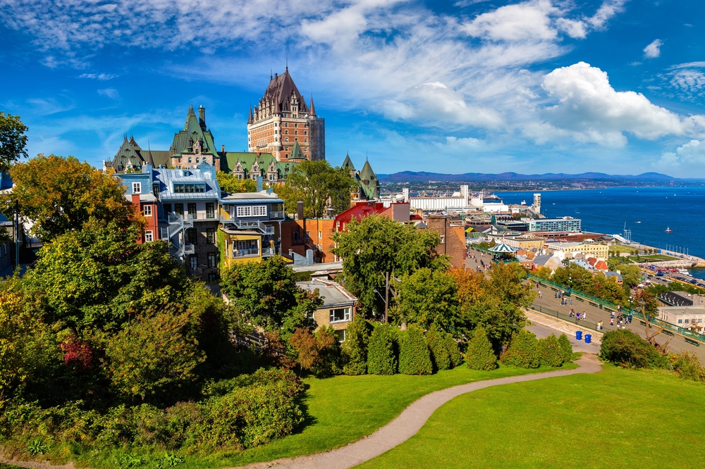 Image for Exploring the History and Charm of Quebec City