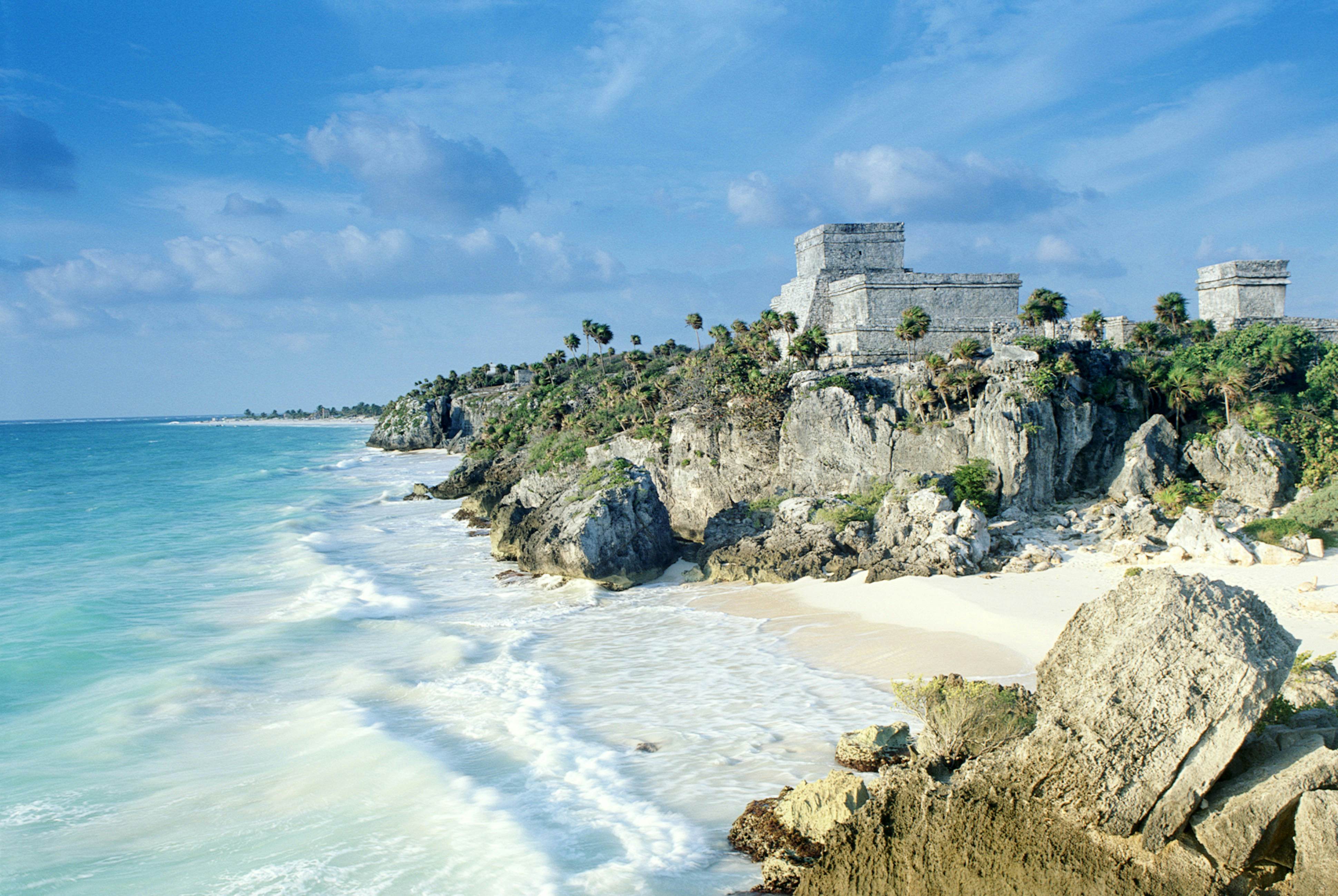 Image for Tulum: A Mayan Paradise on the Caribbean Coast