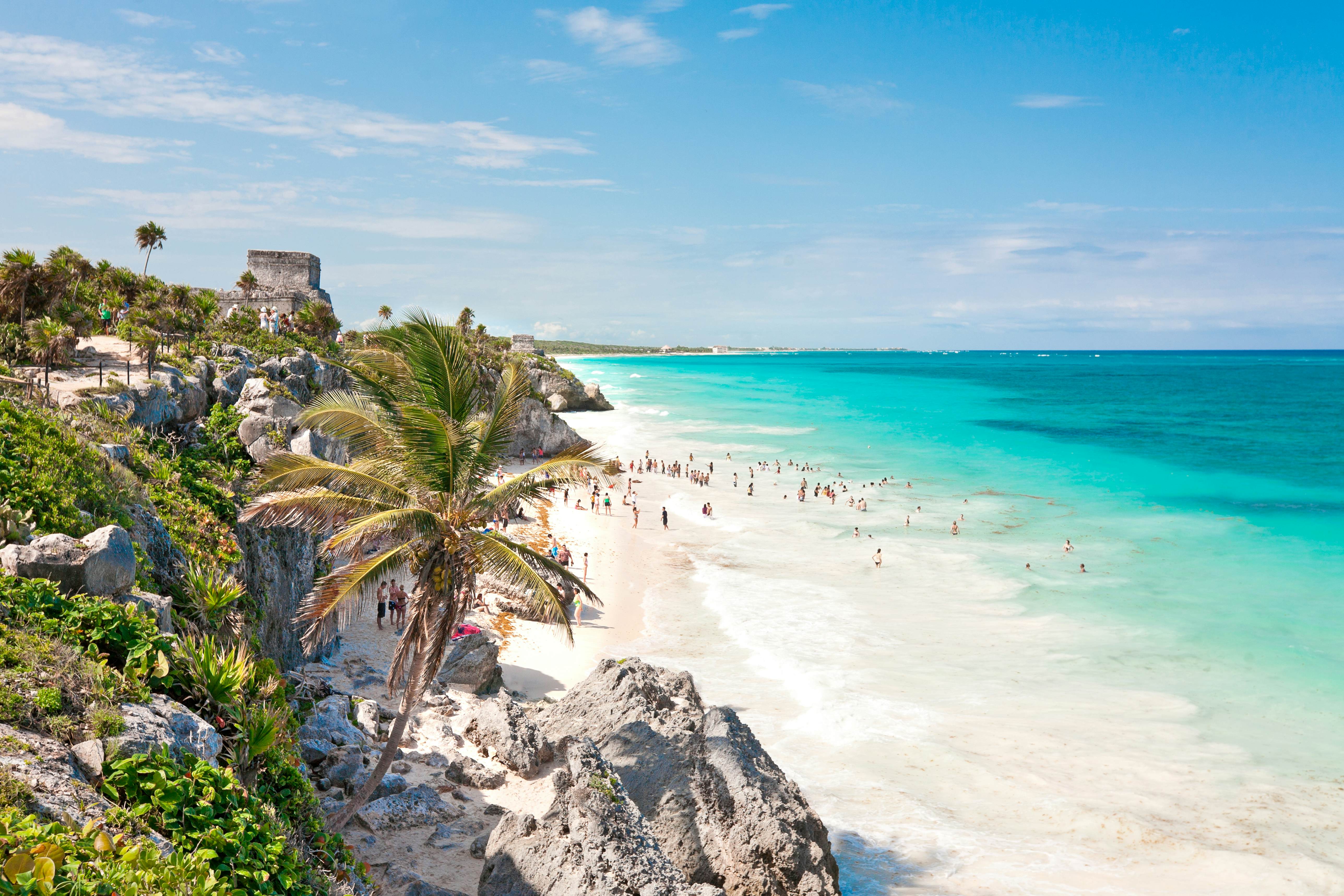 Image for Tulum: A Mayan Paradise on the Caribbean Coast