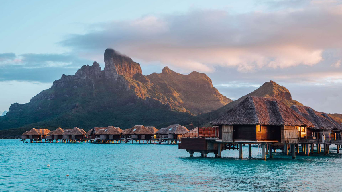Image for Bora Bora: An Island Paradise