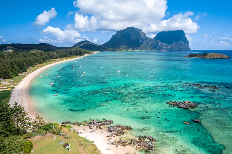 Image for Exploring the Enchanting Lord Howe Island
