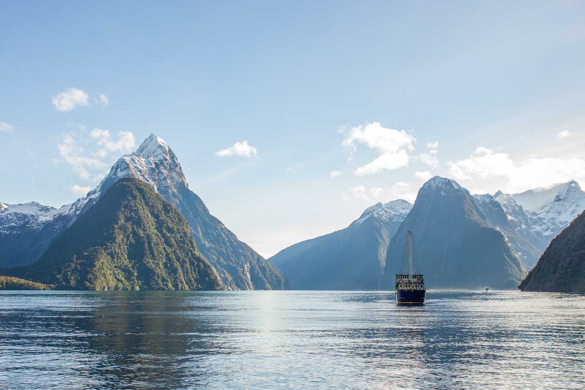 Image for Exploring the Beauty of Milford Sound in New Zealand