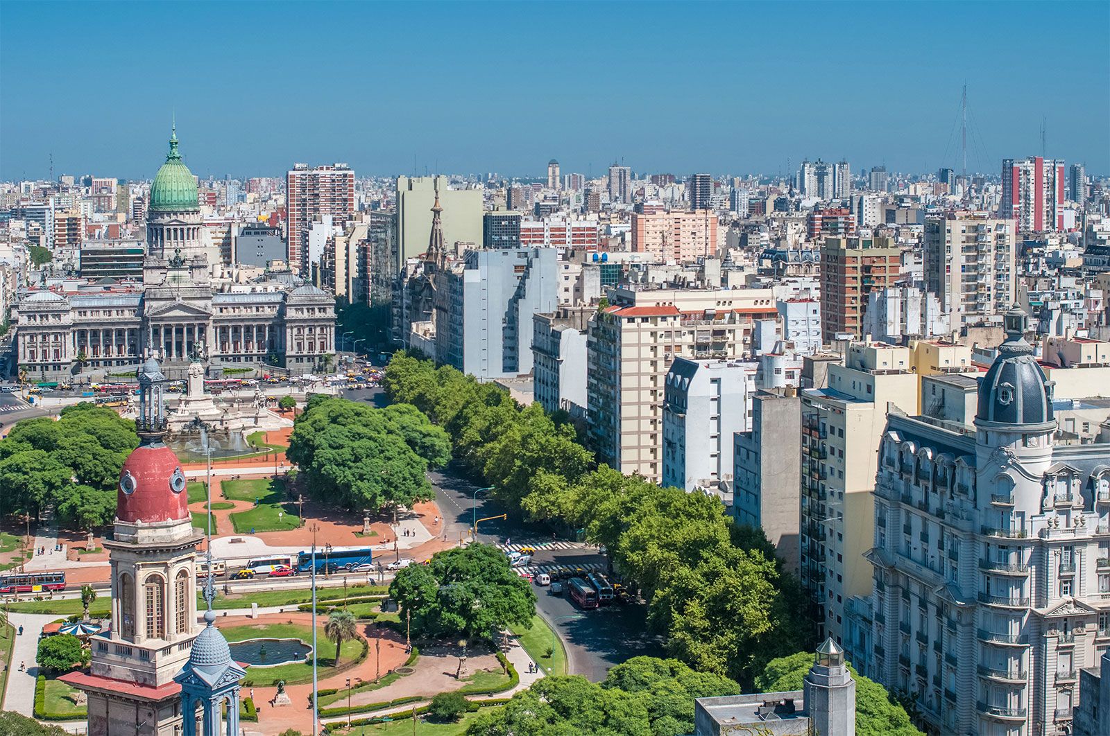 Image for Exploring the Vibrant Buenos Aires: A Travel Guide