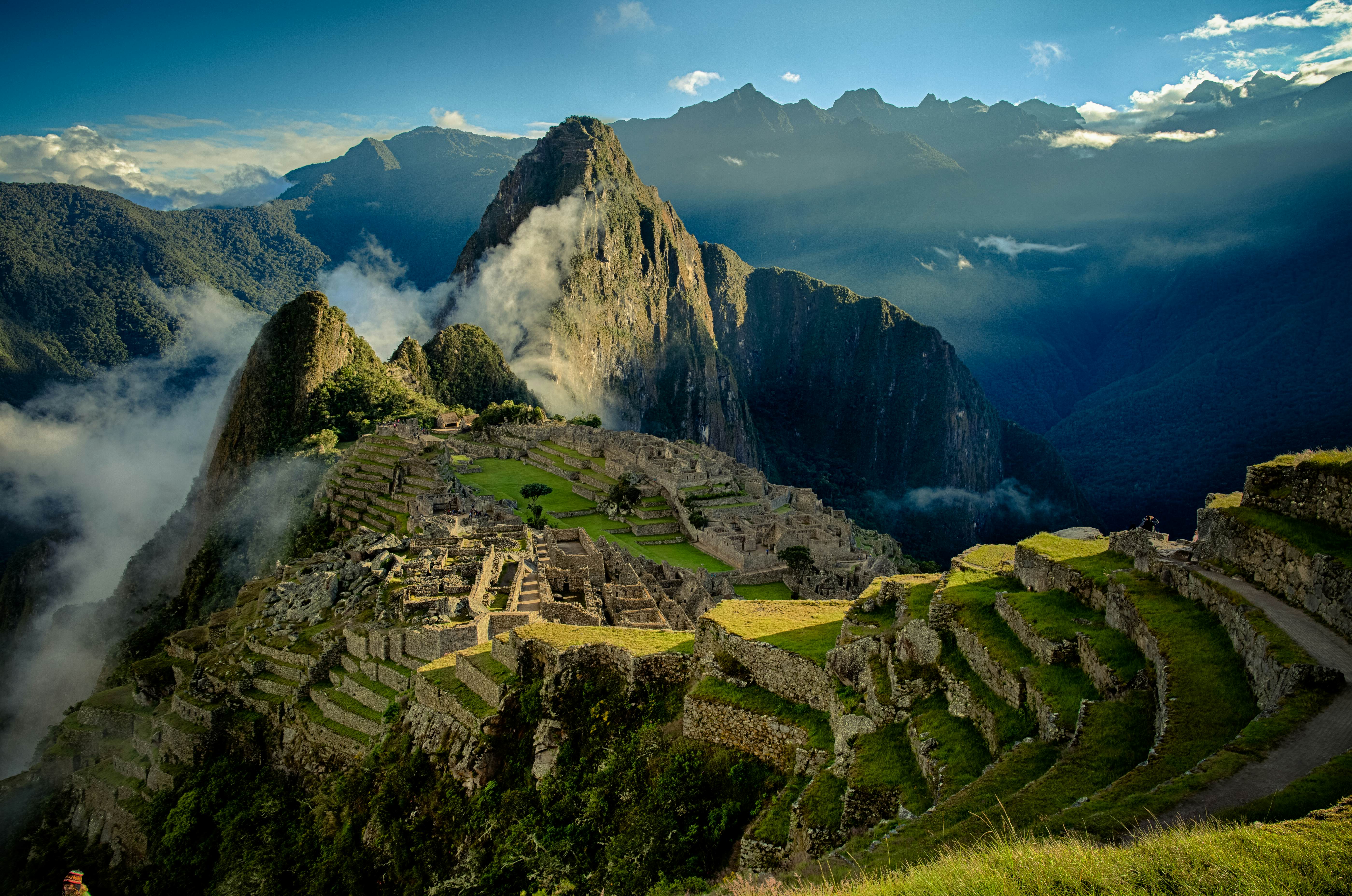 Image for Exploring the Lost City of the Incas - Machu Picchu