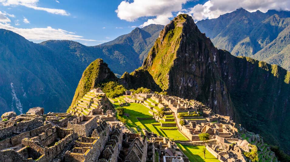Image for Exploring the Lost City of the Incas - Machu Picchu